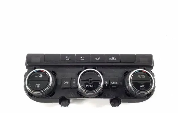 Skoda Octavia Mk3 (5E) Air conditioner control unit module 5E0907044AP