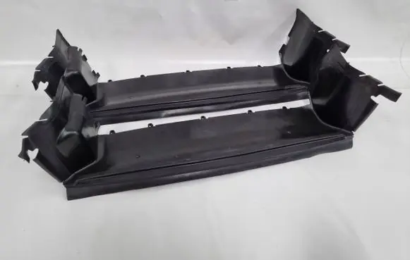 Skoda Fabia Mk4 (6VA) Intercooler air guide/duct channel 6VA121295