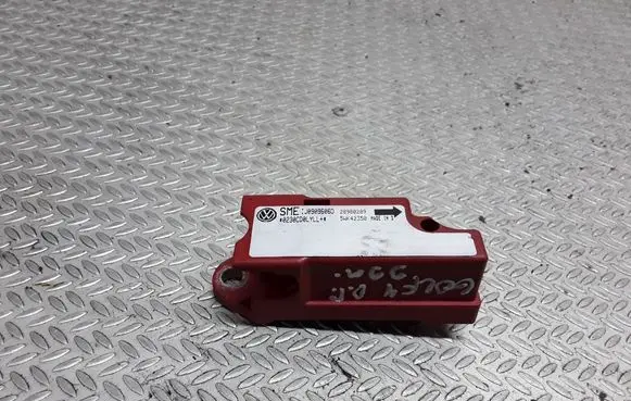 Volkswagen Golf IV Airbag deployment crash/impact sensor 5WK42350 1J0909606D