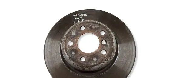 BMW 5 F10 F11 Front brake disc 6785670