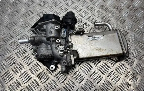 Audi A4 S4 B8 8K EGR valve cooler 03L131512DN V29041282