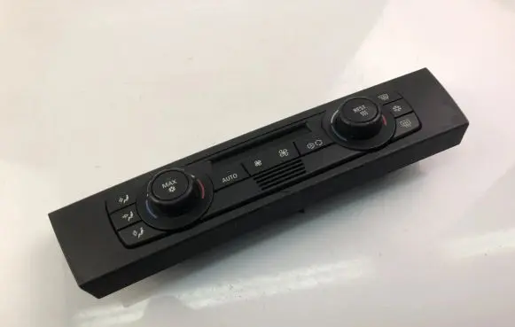 BMW 3 E90 E91 Interior fan control switch 6983944