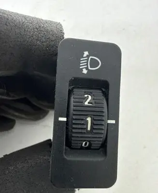 Mini One - Cooper R50 - 53 Headlight level height control switch 8360460 21323000 259160