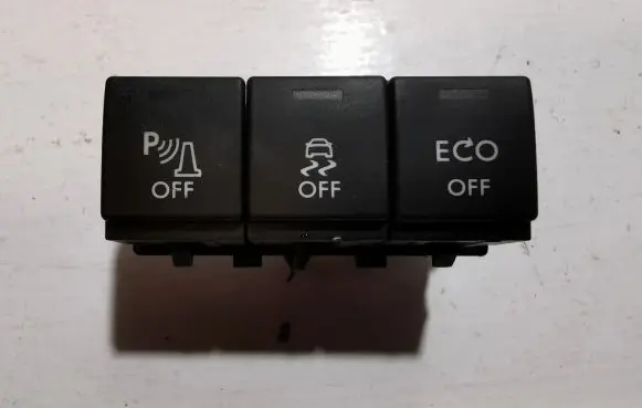 Citroen DS5 A set of switches 96665449ZD