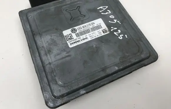 Audi A3 S3 A3 Sportback 8P Engine control unit/module 03G906018DN 5WP45567AD