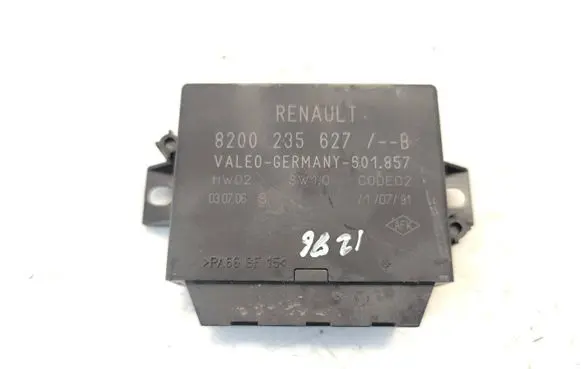 Renault Laguna II Parking PDC control unit/module 8200235627B 601857