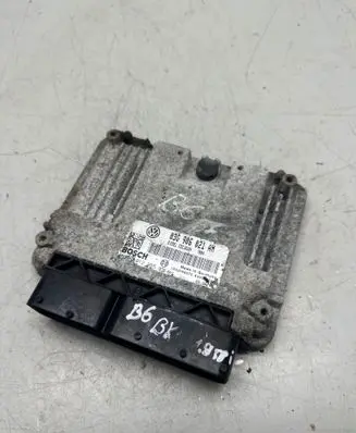 Volkswagen PASSAT B6 Engine control unit/module 03G906021AN 1039S08879