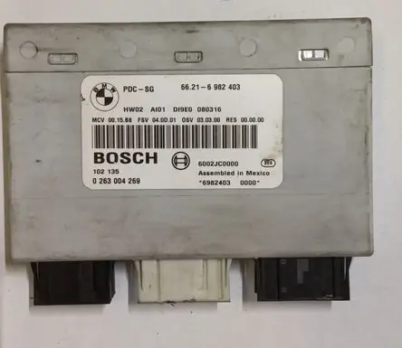 BMW 1 E81 E87 Parking PDC control unit/module 6982403 66216982403 0263004269