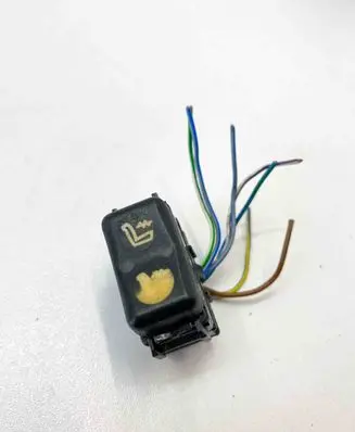 Seat heating switch