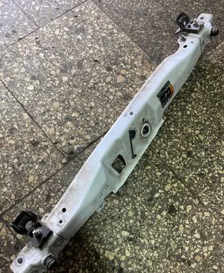 Opel Meriva B Top upper radiator support slam panel 13270865