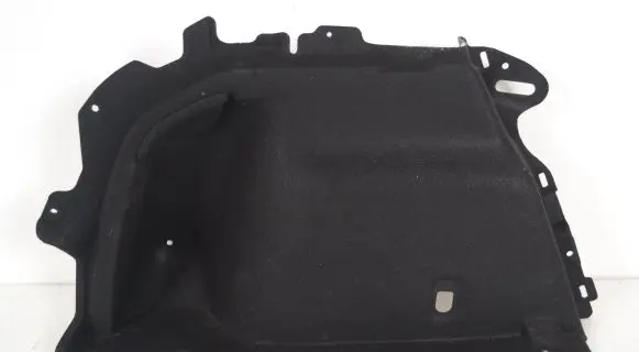 Trunk/boot side trim panel