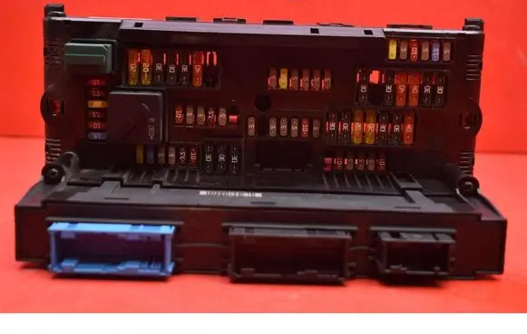 BMW 5 F10 F11 Fuse box set 9252815