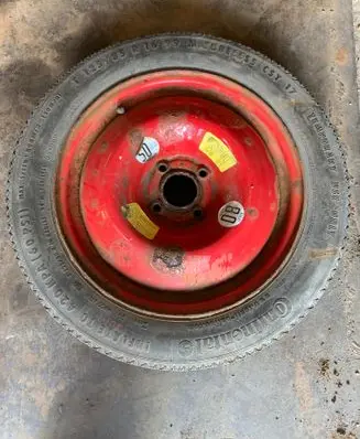 Peugeot 308 R16 spare wheel 