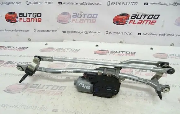 Audi A7 S7 4G Front wiper linkage and motor 4G1955023A