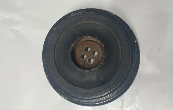 BMW X5 E70 Crankshaft pulley 502787 417112110