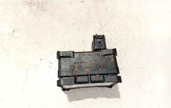 Opel Astra H ESP acceleration yaw rate sensor 13208665 10170103623