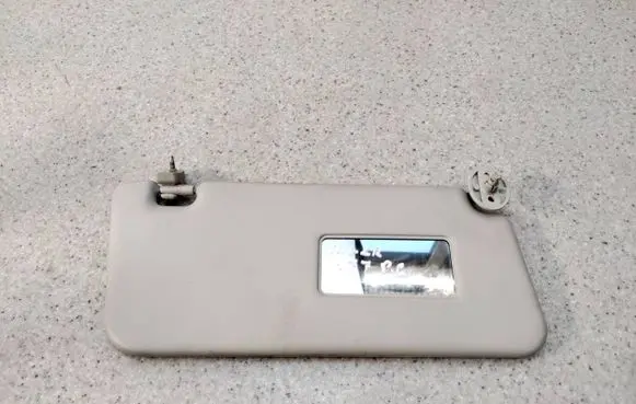 MG ZR Sun visor