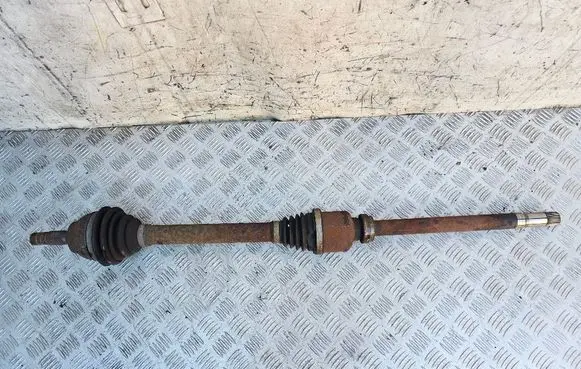 Front driveshaft