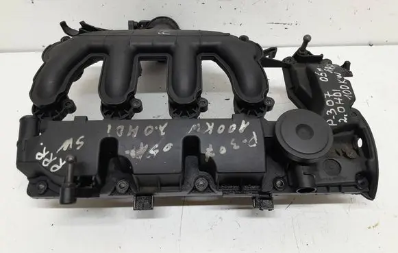Peugeot 307 Intake manifold 9645977980