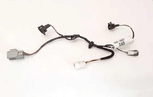 Jaguar X-Type Tailgate/trunk wiring harness 1X4314A227GAD 1X4314A227