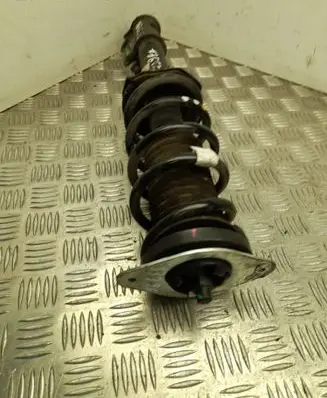 Front shock absorber with coil spring