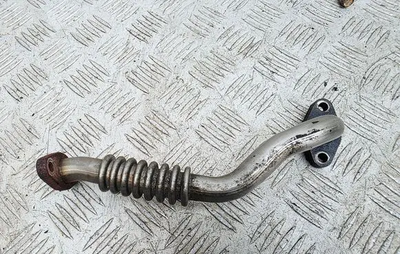 Mitsubishi L200 Turbo turbocharger oiling pipe/hose