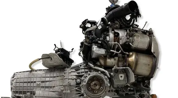 Audi A6 C7 Automatic gearbox QLX RLB 0CK