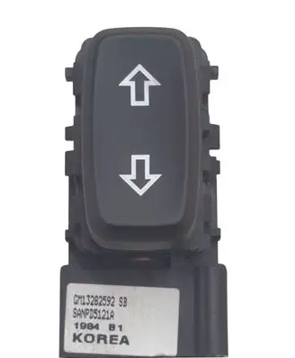 Opel Insignia A Seat control switch GM13282592SB SANPD5121A 1984B1