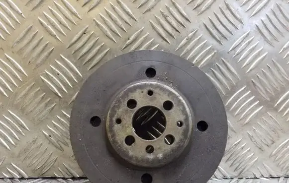 Crankshaft pulley