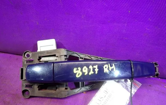 Opel Astra H Rear door exterior handle