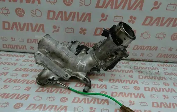 Mercedes-Benz A W176 Electric throttle body valve 147173974R 161A09287R 223653394R