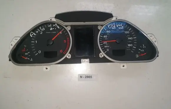 Audi A6 S6 C6 4F Speedometer (instrument cluster) 4F0920950L