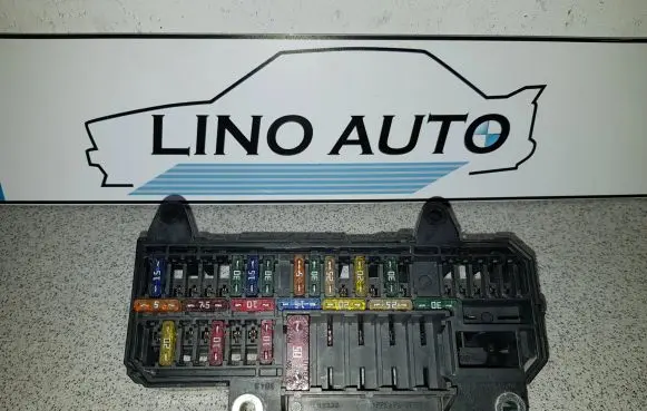 BMW 7 E65 E66 Fuse module 61136900583 10688710