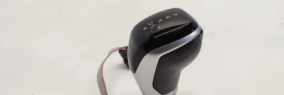 Volkswagen Tiguan Gear lever shifter trim leather/knob
