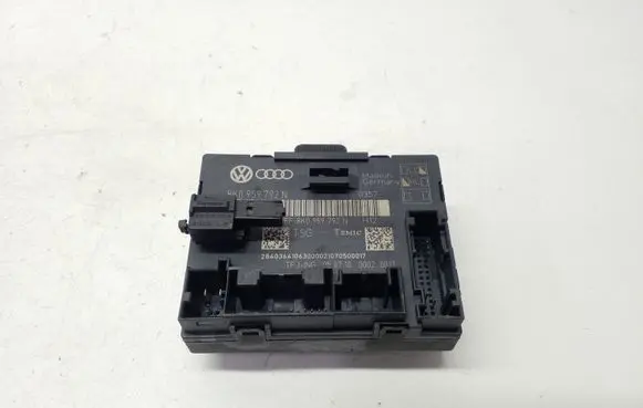 Audi A4 S4 B8 8K Door control unit/module 8K0959792N