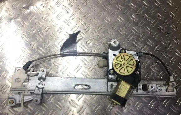 Mazda Xedos 9 Sliding door window regulator with motor