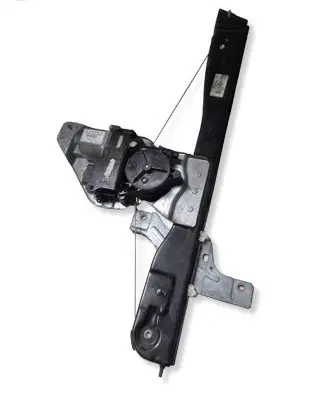 Peugeot 508 Front door window regulator with motor 9686618180