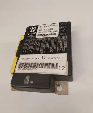 Volkswagen PASSAT B6 Airbag control unit/module 3C0909605M