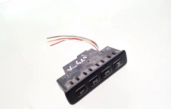 Saab 9-5 Seat control switch 4069704