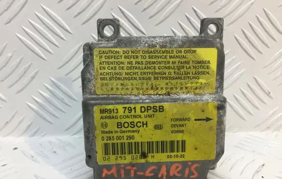 Mitsubishi Carisma Airbag control unit/module MR913791DPSB