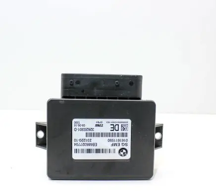 BMW 5 F10 F11 Rear brake EMF control unit/module 6863277