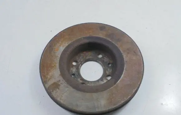 Nissan Micra Front brake disc
