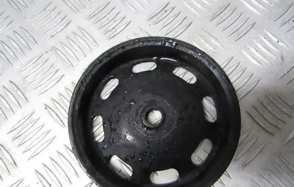 Volkswagen Golf V Crankshaft pulley 03c105255a