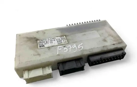 BMW 5 E39 Central body control module 8376693