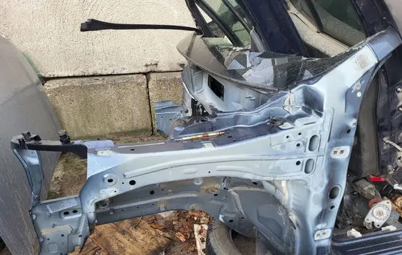 Renault Kadjar Front quarter panel 