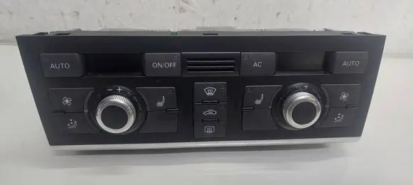 Audi A6 S6 C6 4F Climate control unit 4F1820043AL 4F0910043B 83356