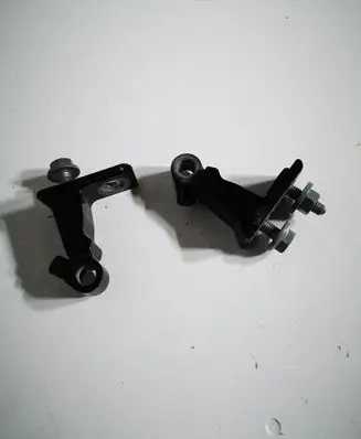 Audi A6 S6 C7 4G Rear door hinge set 4G0831401C 4G0831401A