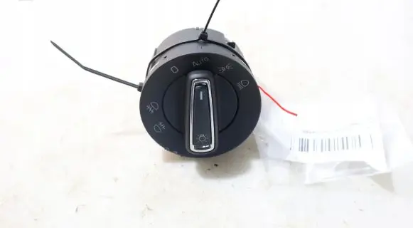 Skoda Scala Light switch