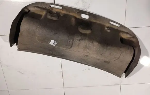 Trunk/boot mat liner