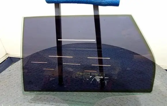 Ford Focus ST Rear door window glass BM51N25713A